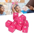 thumbnail image 4 of Math Calculation Dices, Intelligence Development Math  Set  for Teaching Pink,Light Green,Transparent Light Blue,Blue, 4 of 7