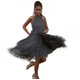 thumbnail image 1 of Vestido con flecos de verano para mujer, vestido Sexy elegante sin espalda, sin mangas, cuello colgante sólido para mujer, 1 of 3
