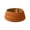 Brown, variant on MInHoues Christmas Tree Base Cover, 28"Brown Round Knitted Christmas Tree Skirt, Soft Layered Christmas Tree Collar for Home Party Shop Window Mall Holiday Display Outdoor Patio Decoration