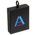 thumbnail image 4 of Men's Black Auburn Tigers Hybrid Tri-Fold Wallet, 4 of 4
