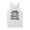 White, variant on Taking My Recipes to the Grave Tank Top Unisex X-Large Grey
