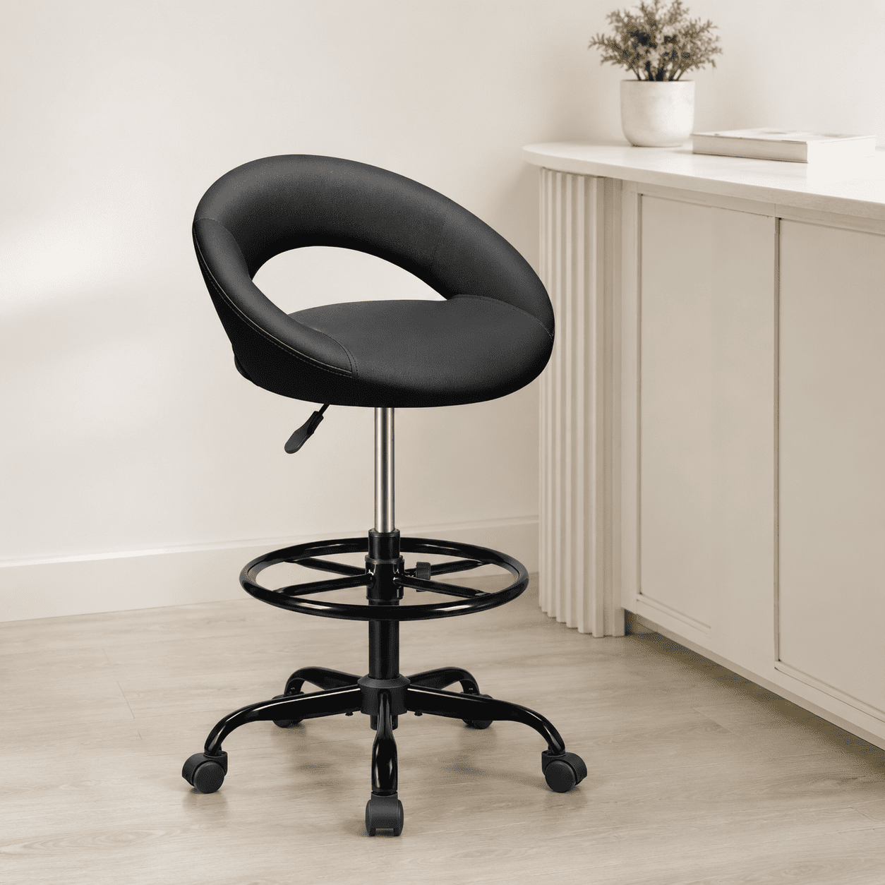 office drafting chair counter height product