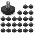 thumbnail image 1 of Patas niveladoras para muebles ONEHOME 5/16-18 de acero inoxidable, 24 piezas, 1 of 6