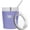 Lilac, variant on Healthy Human Stainless Steel Tumbler with Straw | Splash Proof Insulated Travel Cruiser Cup | Eco-Friendly Coffee Tumblers with Straws Cleaner & Splash Proof Lid (12oz, Neon Mint)