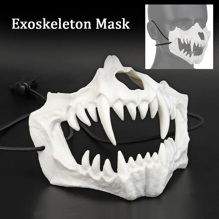 ZMKIAG Resin Skull Mask Decoration - Classic Animal Skeleton and