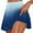 Blue, variant on WIZUTIZ Tennis Dresses for Women Fitness Retro Relaxed Skinny Flowy Skorts Pleated Spandex Elastic High Rise A Line Dress Inner Shorts Skirt Gradient Mini Skorts for Lady Vacation Blue