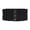 Black, variant on LIUYUNNN Mens Belts 48 Wide Elastic Waist Belt For Control Corset Belt Lace Trim Fashion Stretch Waist Cincher For Dresses And, One Size