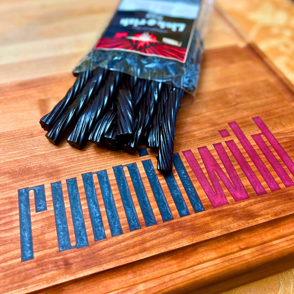 Black Licorice Candy | 3 Pounds Total (Set of 3 bags, 1 pound each)