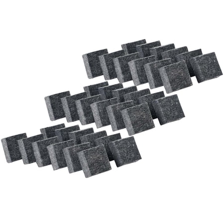 Charles Leonard Multi-Purpose Felt Erasers 2 12 Per Pack 3 Packs