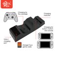 thumbnail image 3 of Station de Chargement de Cartes de Jeu avec Rangement pour Manette Nintendo Switch Switch Lite Pro, 3 of 5