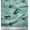 Aquamarine Green, variant on Soimoi Cotton Cambric Fabric Dot,Airplane & Map Print Fabric by The Yard 42 Inch Wide
