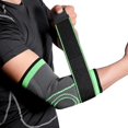 thumbnail image 2 of Juego de 2 coderas con correa y efecto de compresión para tendinitis (L 60—80KG), 2 of 5