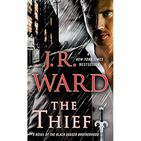 The Thief: A Novel of the Black Dagger Brotherhood, Black Dagger Brotherhood, Book 16, by J.R. WARD, (Mass Market Paperback), Literature & Fiction, English