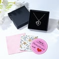 thumbnail image 7 of Turandoss Heart Necklaces for Women Initial Dolphin Necklace Jewelry Gifts for Women, 7 of 7