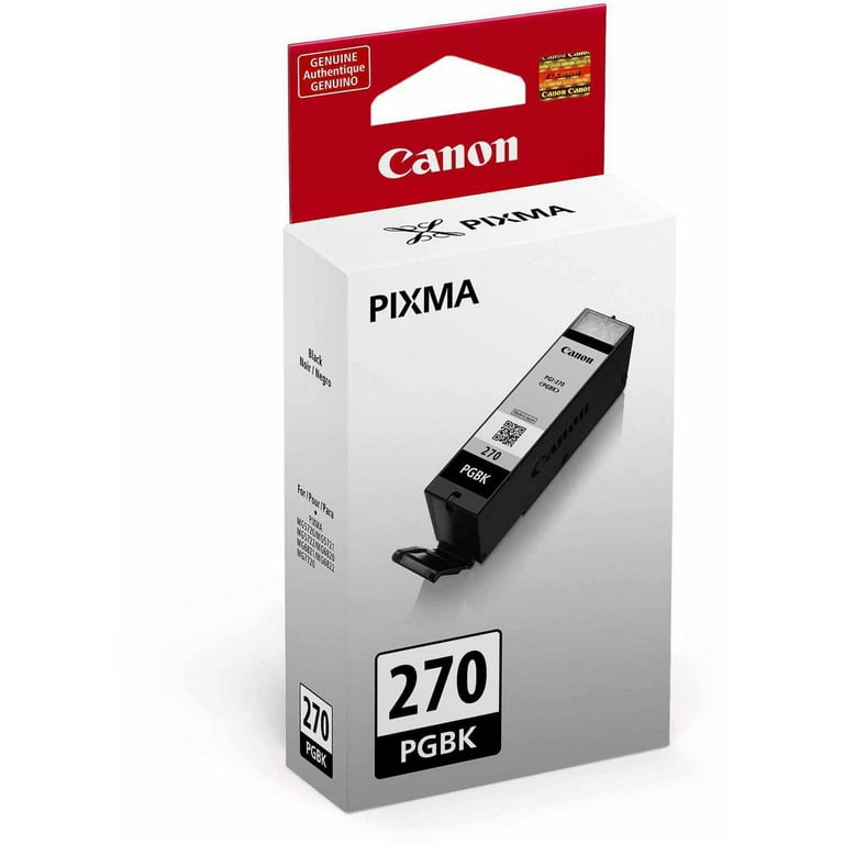 0373C001 (PGI-270) Ink, Pigment Black 0373C001 (PGI-270) Ink, Pigment Black