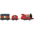 thumbnail image 4 of Thomas & Friends Graffiti James Motorized Toy Train Play Vehicle Engine with Tender & Cargo Car, 4 of 6