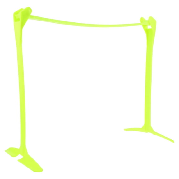 Homoyoyo Speed Training Hurdles Adjustable Agility Hurdles PVC 1Set for Fan Gear