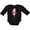 AB-Black, variant on Inktastic Dancing Ballerina Girls Long Sleeve Baby Bodysuit