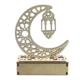 thumbnail image 1 of LED Light Decor Home Office Desktop LED Lamp Ornament Festival Wooden Table Decoration  JM01874, 1 of 10