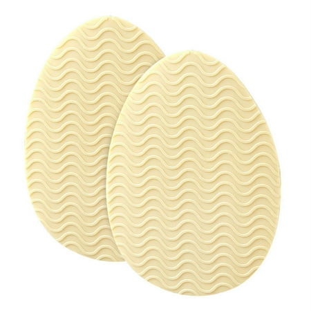 

KiRimity Foot Masks Beauty Non Shoe Pads Self Adhesive Shoe Grips Anti Slip Shoe Pads Noise Reduction Shoes Cushion Anti Shedding Rubber Sole Protector
