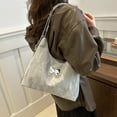thumbnail image 4 of Large-Capacity Fashion Tote Handbag - Adjustable Shoulder Strap Ladies Purse for Daily Use & Travel, 4 of 7