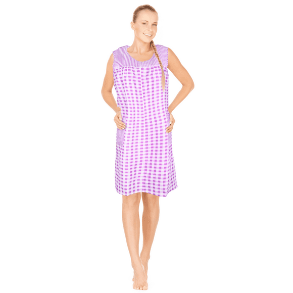 Sleeveless House Dresses