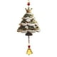 thumbnail image 1 of Colgante navideño de madera con forma de estrella tejida, adorno colgante ligero para árbol, hogar, fiesta, festival., 1 of 2
