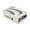 Light Grey, variant on Metal Box Shell Case Cover Compact Design Easy Installation for Raspberry Pi 4 Parts