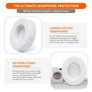 Large Sweat Covers for Over Ear Headphones - WC SweatZ
