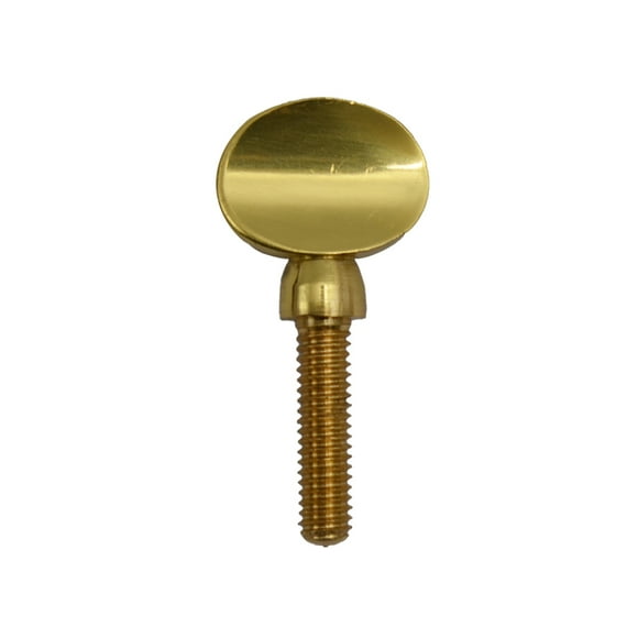 Fijación de Latón Sunnimix Tornillo de cuello de saxofón dorado