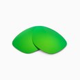 thumbnail image 3 of Walleva Emerald Polarized Replacement Lenses for Oakley Jupiter Sunglasses, 3 of 5