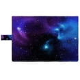 thumbnail image 3 of PKQWTM Starry Deep Outer Space Book Cover Book Protector Book Sleeve Book Pouch Book Bag 6x9 inch, 3 of 4