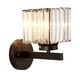 thumbnail image 1 of Lámpara de pared nórdica, aplique, iluminación para mesita de noche, pasillo, interior Cuadrado negro, 1 of 8