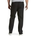 thumbnail image 2 of Harbor Bay by DXL Men's Big and Tall Athletic-Fit Jeans, Black, 48W X 34L, 2 of 7