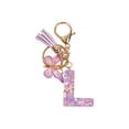 thumbnail image 2 of Llavero Alfabeto inglés Llavero Llavero con colgante de mariposa Regalo creativo para llavero Mochila Bolso Decoración Llavero de moda Sunnimix  Encanto llavero, 2 of 8
