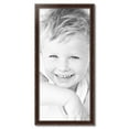 thumbnail image 2 of ArtToFrames 17" x 37" Classic Burgundy Picture Frame, 17x37 inch Brown Wood Poster Frame (WOM-4927), 2 of 7
