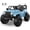Blue, variant on TOKTOO 12V Ride on Toys for Toddlers, Electric Ride on Car for Kids, Ride on Truck for Boys Girls with Parent Remote Control, Music Player, Pink