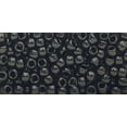 thumbnail image 5 of (5 pack) The Beadery Pony Beads 6mmX9mm 900/Pkg-Opaque Black, 5 of 6