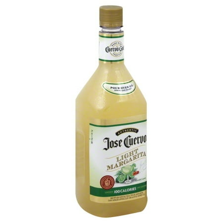 Jose Cuervo Authentic Light Lime Margarita Cocktail, 1.75 ... Jose Cuervo Authentic Light Lime Margarita Cocktail, 1.75 ...