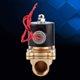 thumbnail image 3 of Válvula solenoide eléctrica NC de 3/4 pulgadas de CA de 220 V Válvula solenoide cerrada de aleación de zinc para agua, aceite, aire y gas, 3 of 4