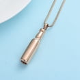 thumbnail image 5 of Constantlife Cremation Jewelry for Ashes Holder Bar Urn Necklace Pendant Memorial Ash Jewelry Beer Bottle Keepsake Jewelry for Ashes, 5 of 6