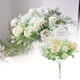 thumbnail image 1 of Ramo De Peonías Y Hortensias Artificiales Estilo 7 Para Bodas, Ramos De Novia Y Arreglos Florales Para El Hogar, 1 of 4