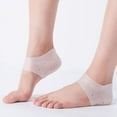 thumbnail image 4 of Silicone Heel Protector, Strong and Breathable Heel Protectors, Heel Cups for [Fast Heel Pain Relief], Plantar Fasciitis Support, Blister, Spur Relief, 4 of 5