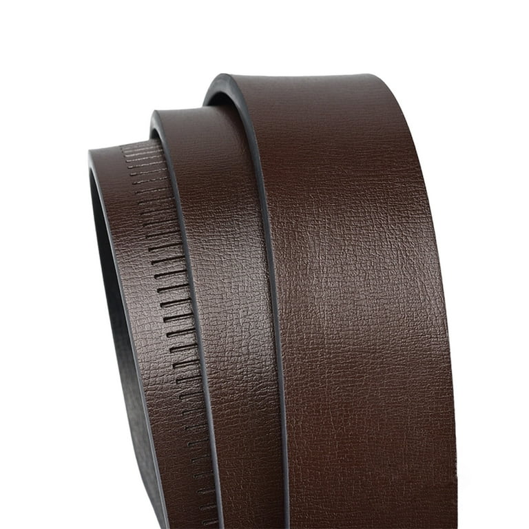 Men's Adjustable Click Ratchet Dress Belt - Sliding Buckle, Exact Fit for  34-40" Waists - Walmart.com
