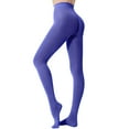 thumbnail image 1 of Jalioing Collants Unis pour Femmes 40D Taille Haute Doux Bas Collants Opaques Collants pour Femmes, 1 of 6