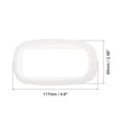 thumbnail image 2 of Unique Bargains Silicone Mouse Cover Protective Skin for Mouse 1 and 2, Anti Drop and Wear Resistant Case White, 2 of 5