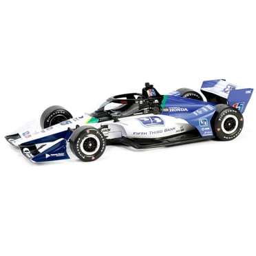 Miniature Greenlight 1/64 - Indycar NTT Series #3 S. McLaughlin (Blanc/Jaune) - Modèle 11597