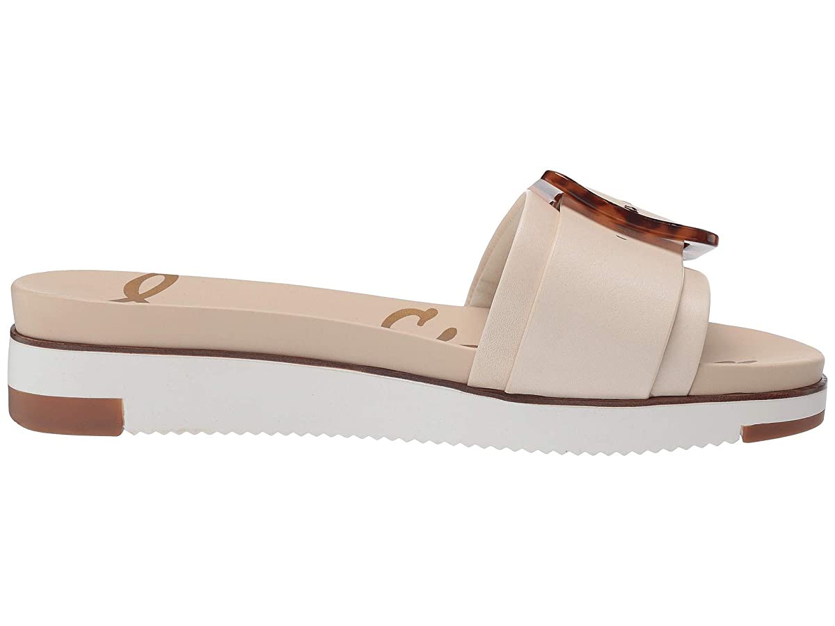Sam Edelman Womens Ariane Slide Sandal 9 Modern Ivory