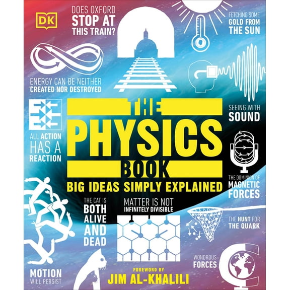 DK Big Ideas The Physics Book, (Paperback)