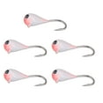 thumbnail image 2 of Ice Fishing Hooks, Portable Fishing Jig Lures 4MM  For Perch, 2 of 8